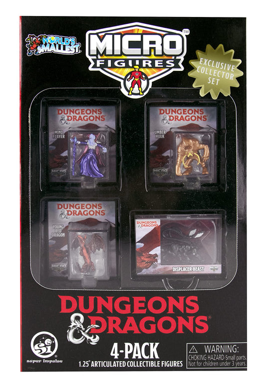 World's Smallest - Dungeons and Dragons - Game On