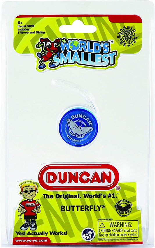 World's Smallest - Duncan Butterfly Yo-Yo - Game On