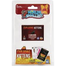 World's Smallest - Exploding Kittens - Game On