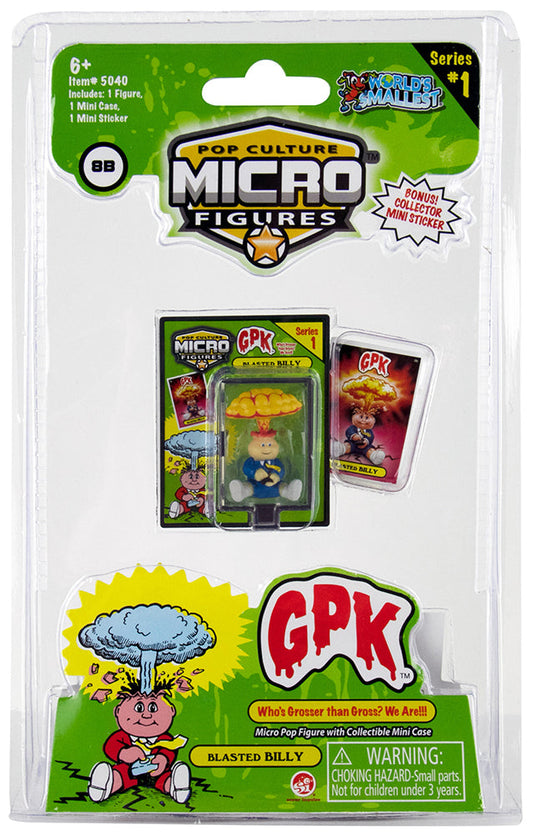World's Smallest - Garbage Pail 2 - Game On