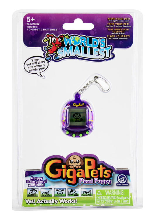 World's Smallest - Gigapets - Game On