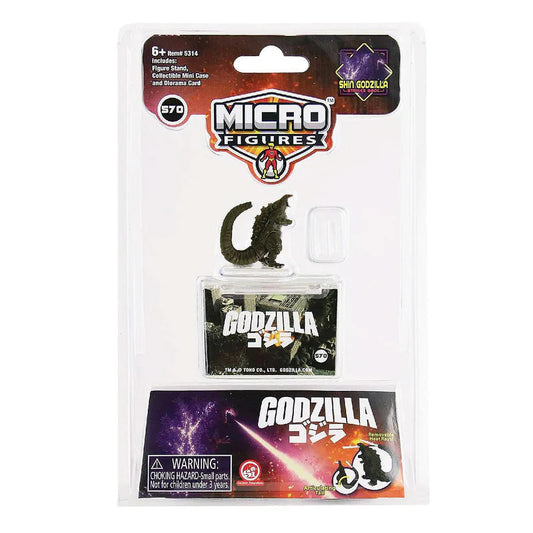 World's Smallest - Godzilla Figure - Game On