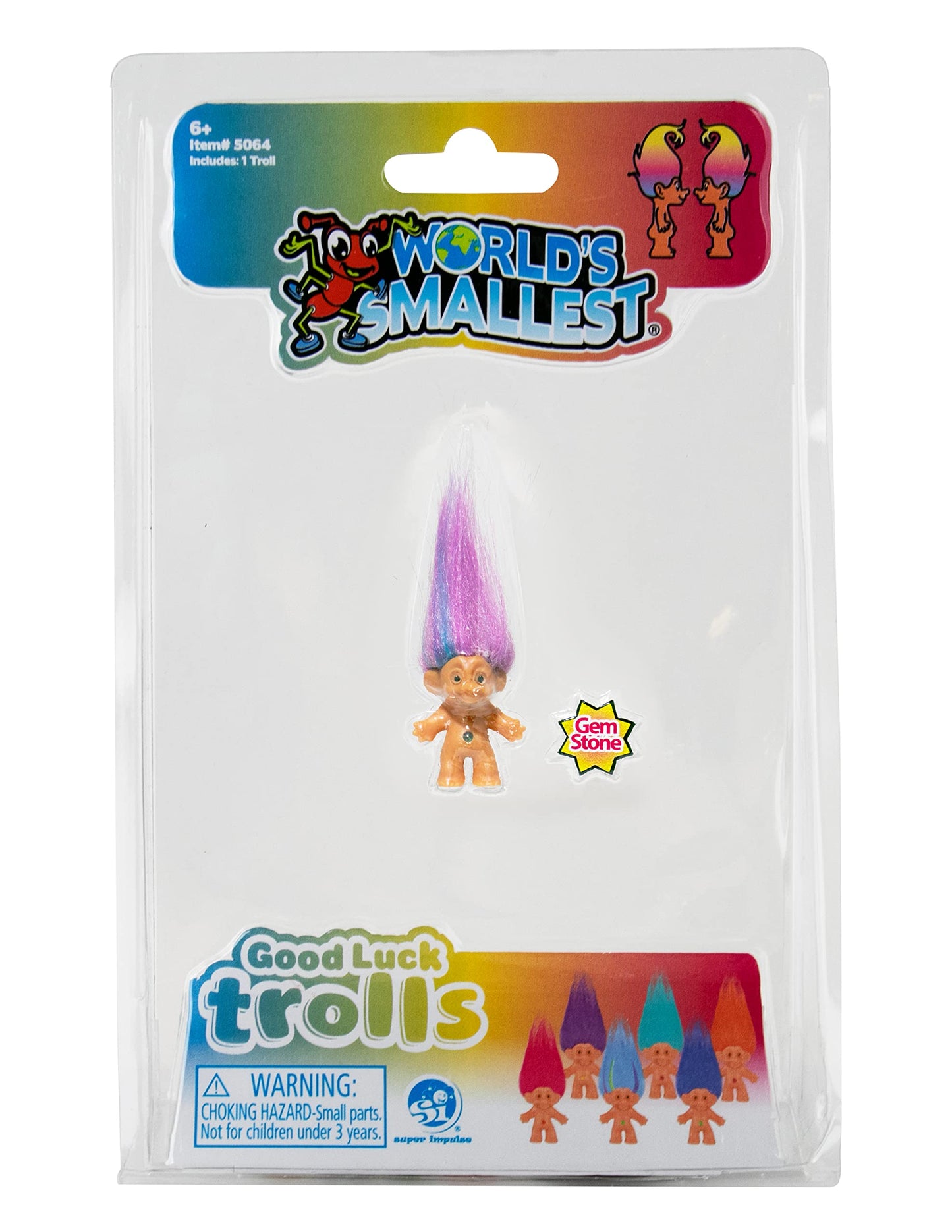 World's Smallest - Good Luck Trol - Game On
