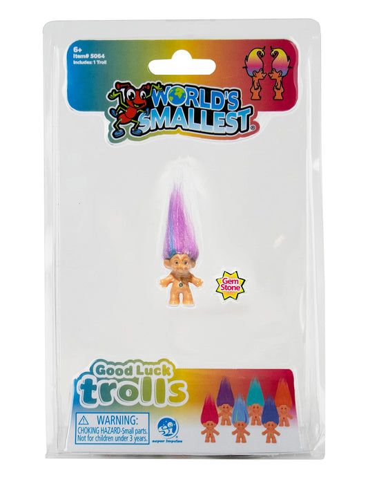 World's Smallest - Good Luck Trol - Game On