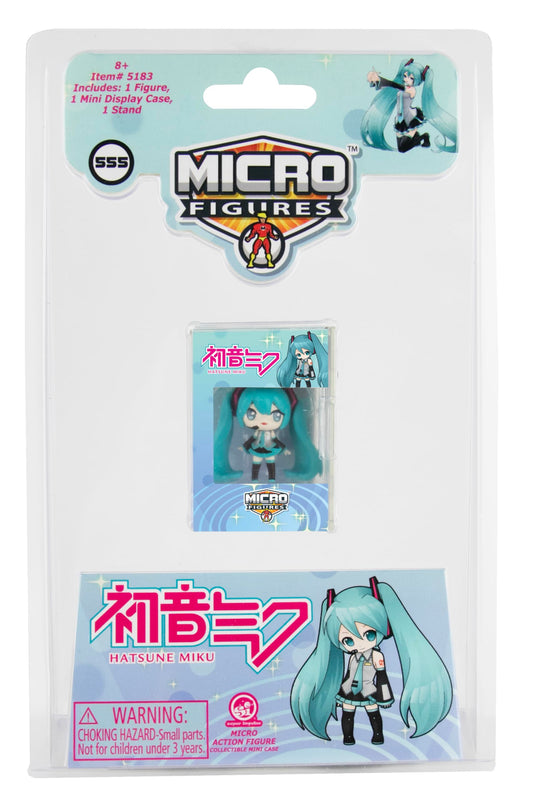 World's Smallest - Hatsune Figure - Game On