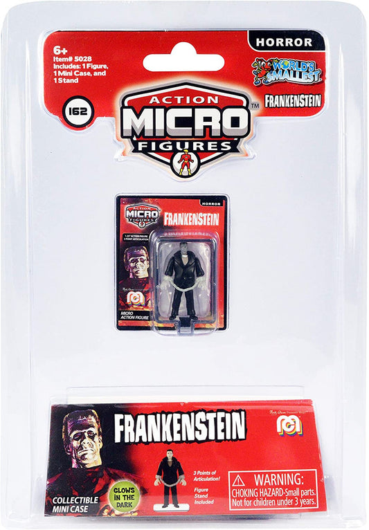 World's Smallest - Horror Fig 1 - Game On
