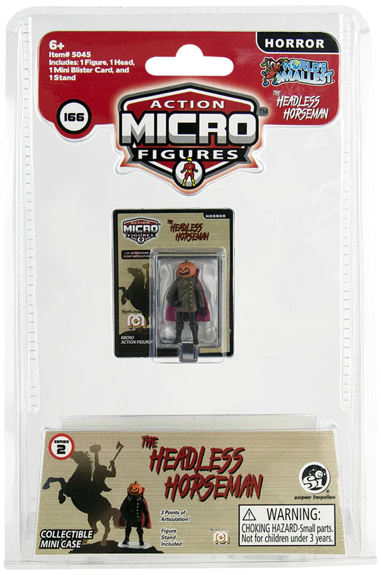 World's Smallest - Horror Fig 2 - Game On