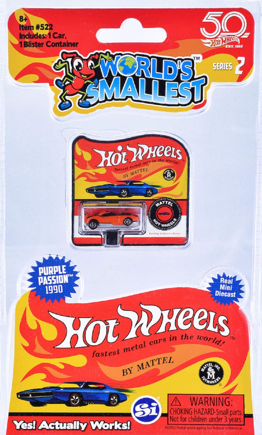 World's Smallest - Hot Wheels - Game On