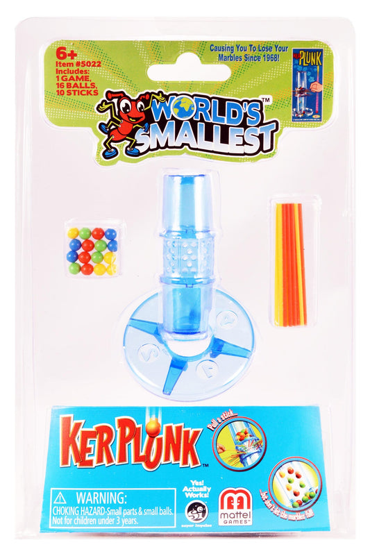 World's Smallest - Kerplunk - Game On