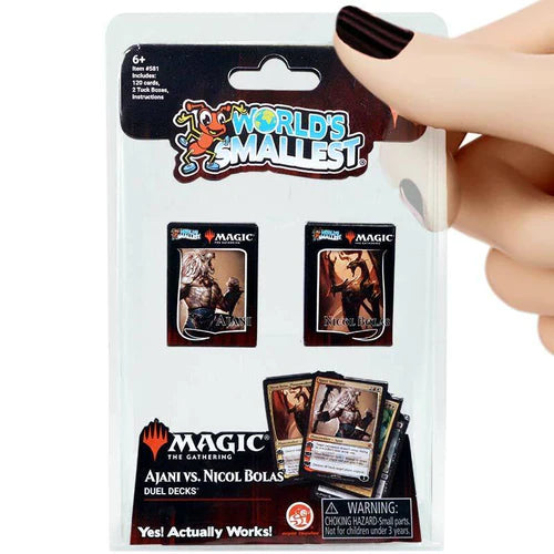 World's Smallest - Magic the Gathering Duel Decks - Volume 2 - Game On