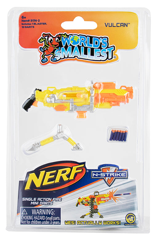 World's Smallest - Nerf Blaster series 2 - Game On