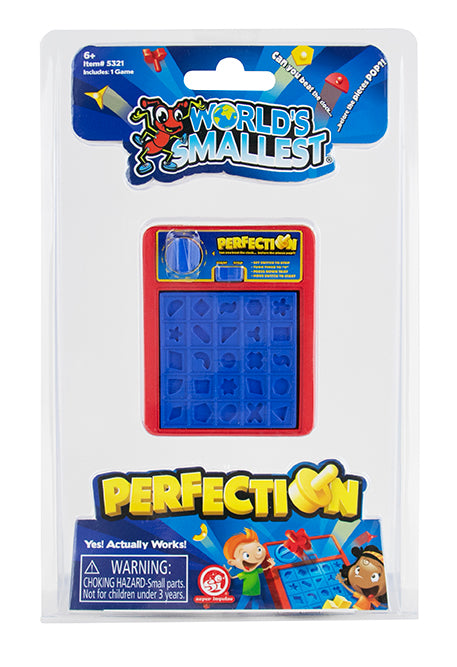 World's Smallest - Perfection - Game On