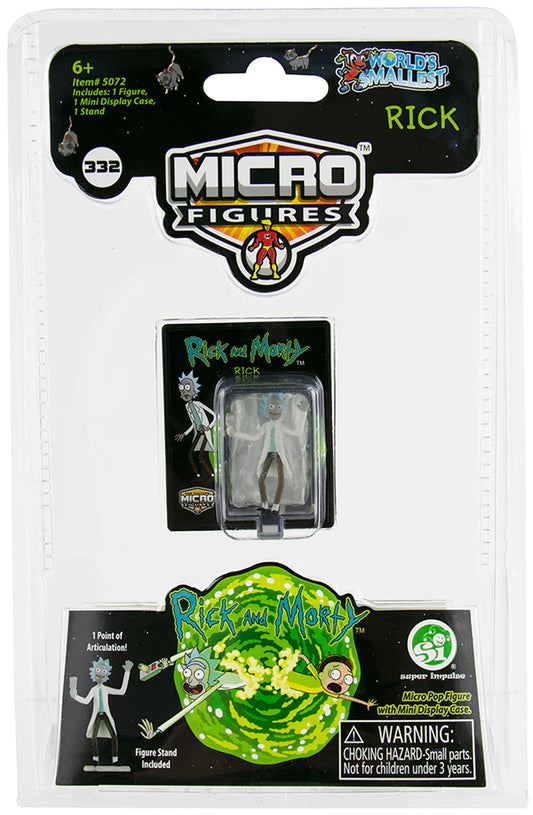 World's Smallest - Rick & Morty - Game On