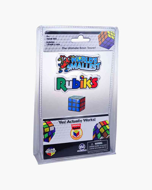 World's Smallest - Rubik's - Game On