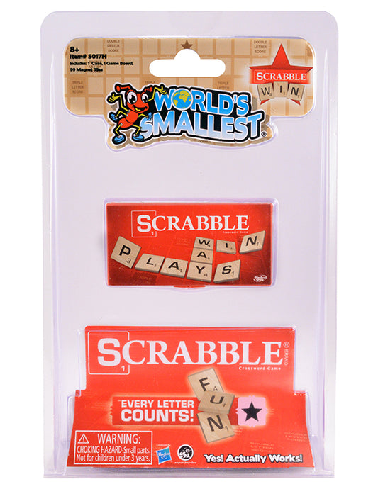 World's Smallest - Scrabble - Game On