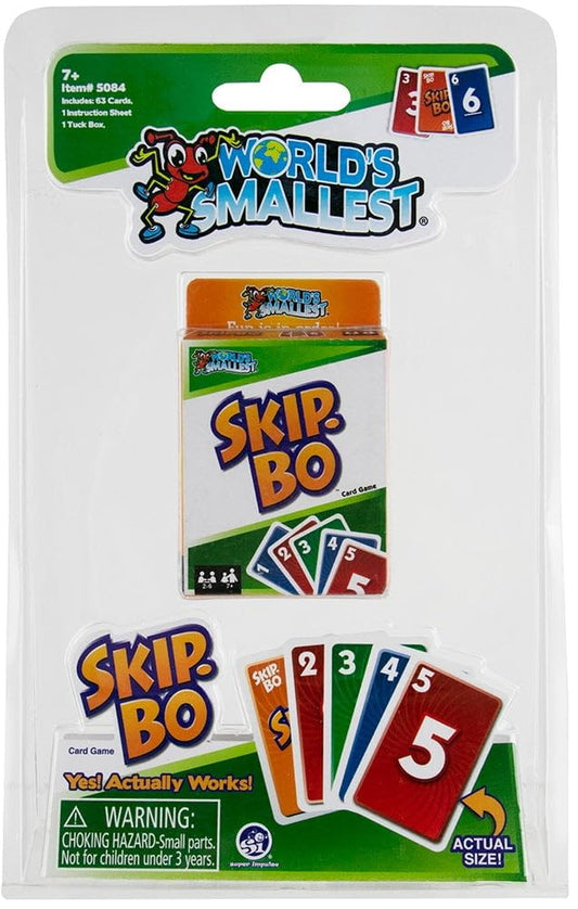 World's Smallest - Skipbo - Game On