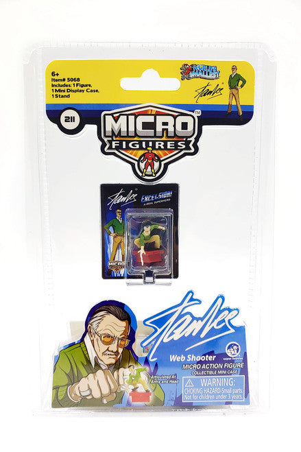 World's Smallest - Stan Lee Figur - Game On