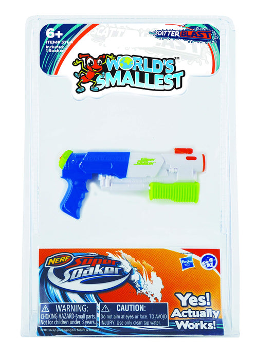 World's Smallest - Super Soaker - Game On