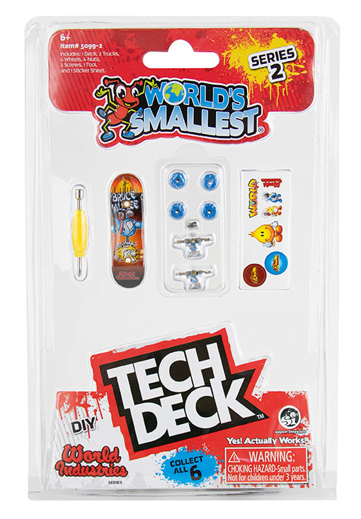 World's Smallest - Tech Deck Series 2 - Game On