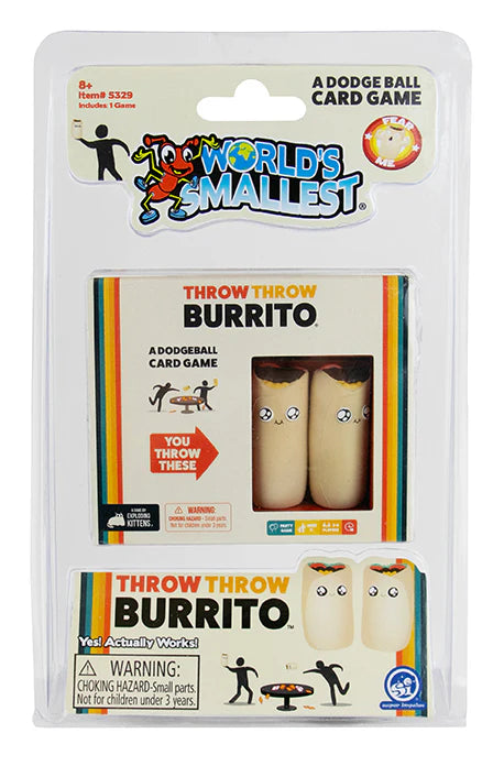 World's Smallest - Throw Throw Burrito - Game On