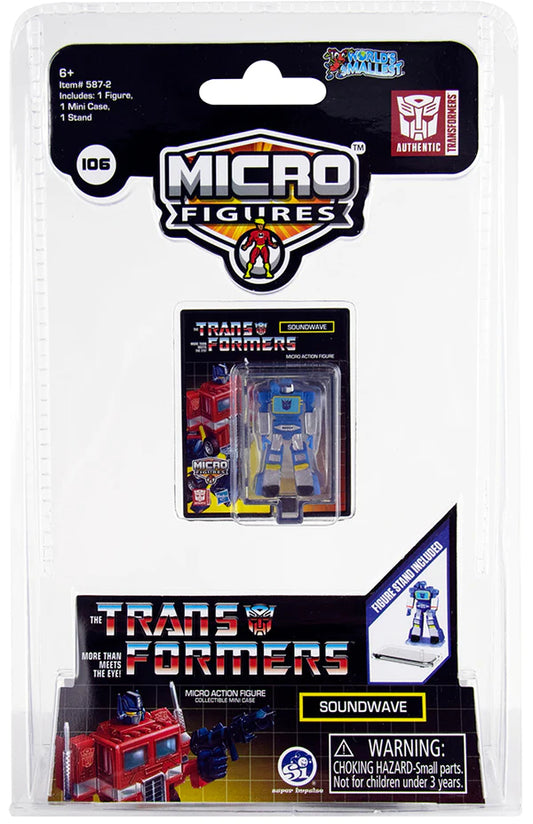 World's Smallest - Transformers 2 - Game On