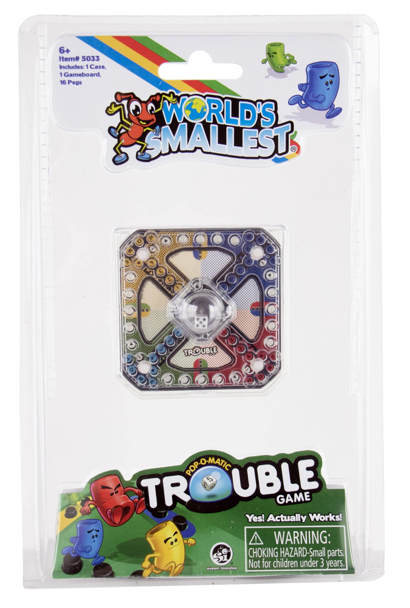 World's Smallest - Trouble - Game On