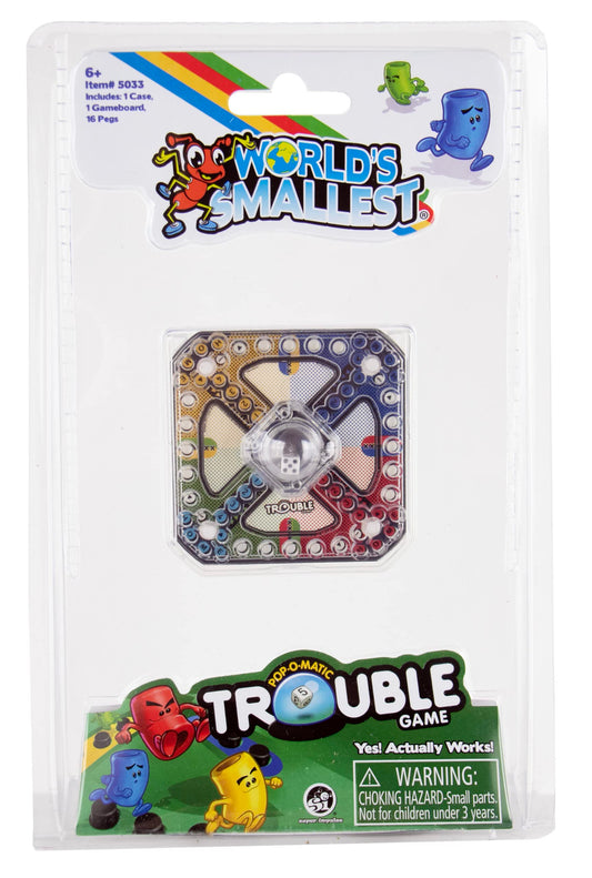 World's Smallest - Trouble - Game On