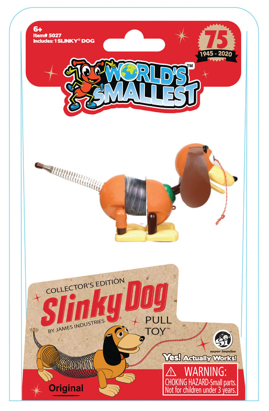 World's Smallest - Slinky Dog - Game On