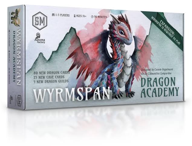 Wyrmspan Dragon Academy - Resource Management - Game On