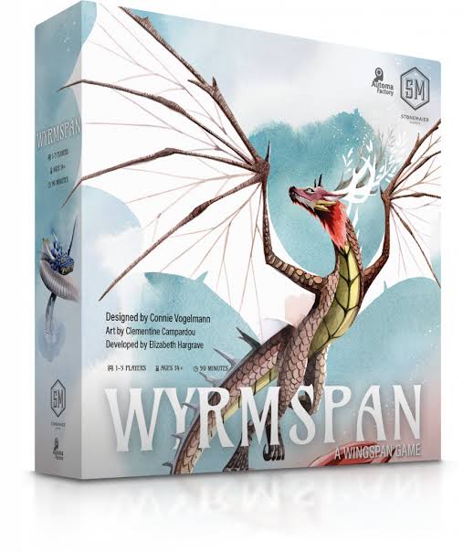 Wyrmspan - Resource Management - Game On