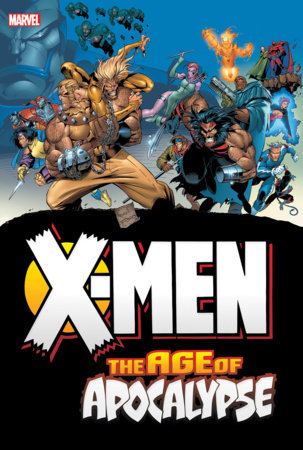 X-Men: Age Of Apocalypse Omnibus Joe Madureira Cover [New Printing 3, DM Only] - Game On