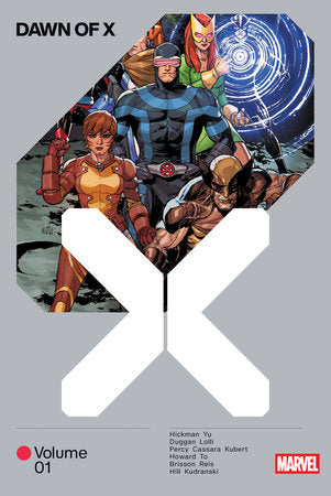 X-Men: Age Of Krakoa - Dawn Of X Omnibus Vol. 1 - Game On