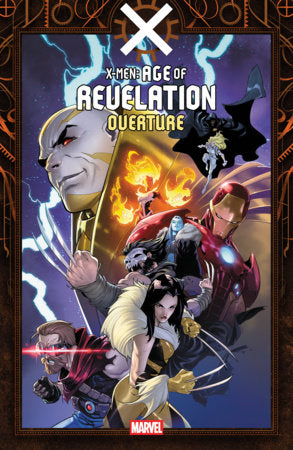 X-Men: Age Of Revelation - Overture - Game On