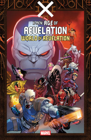 X-Men: Age Of Revelation - World Of Revelation - Game On