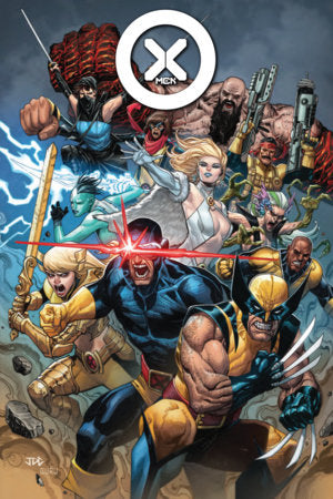 X-Men By Gerry Duggan Omnibus Joshua Cassara Cover [DM Only] - Game On