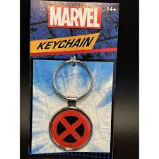 X-Men Cartoon Group Keychain - Game On