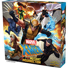 X Men: Mutant Insurrection - Pop Culture Theme - Game On