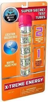 X-Treme Energy Test Tube - Game On
