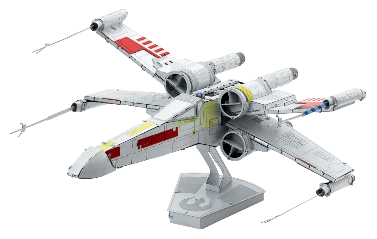 X-Wing Starfighter COLOR Star Wars - Game On