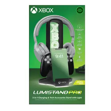 XBOX Desk Headphone Stand With Light - Game On