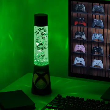XBOX - Plastic Flow Lamp - Game On