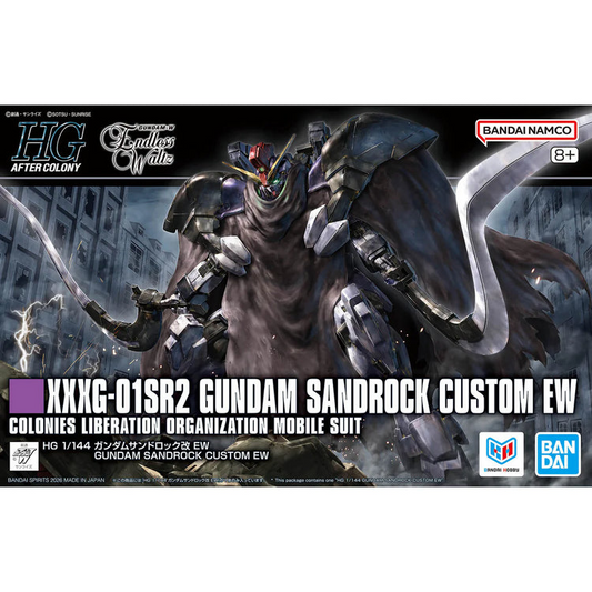 XXXG 01SR2 Gundam Sandrock Custom Ew - Game On
