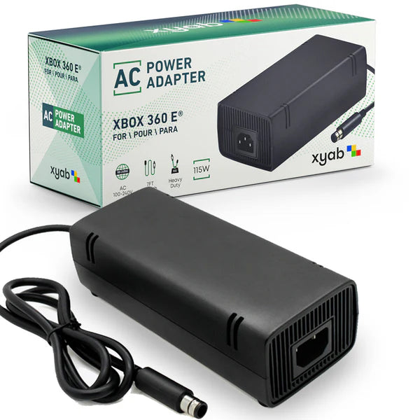 Xbox 360 E - Power Adapter - Game On