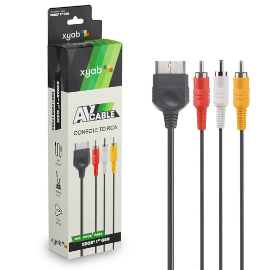 Xbox AV Cable - Game On
