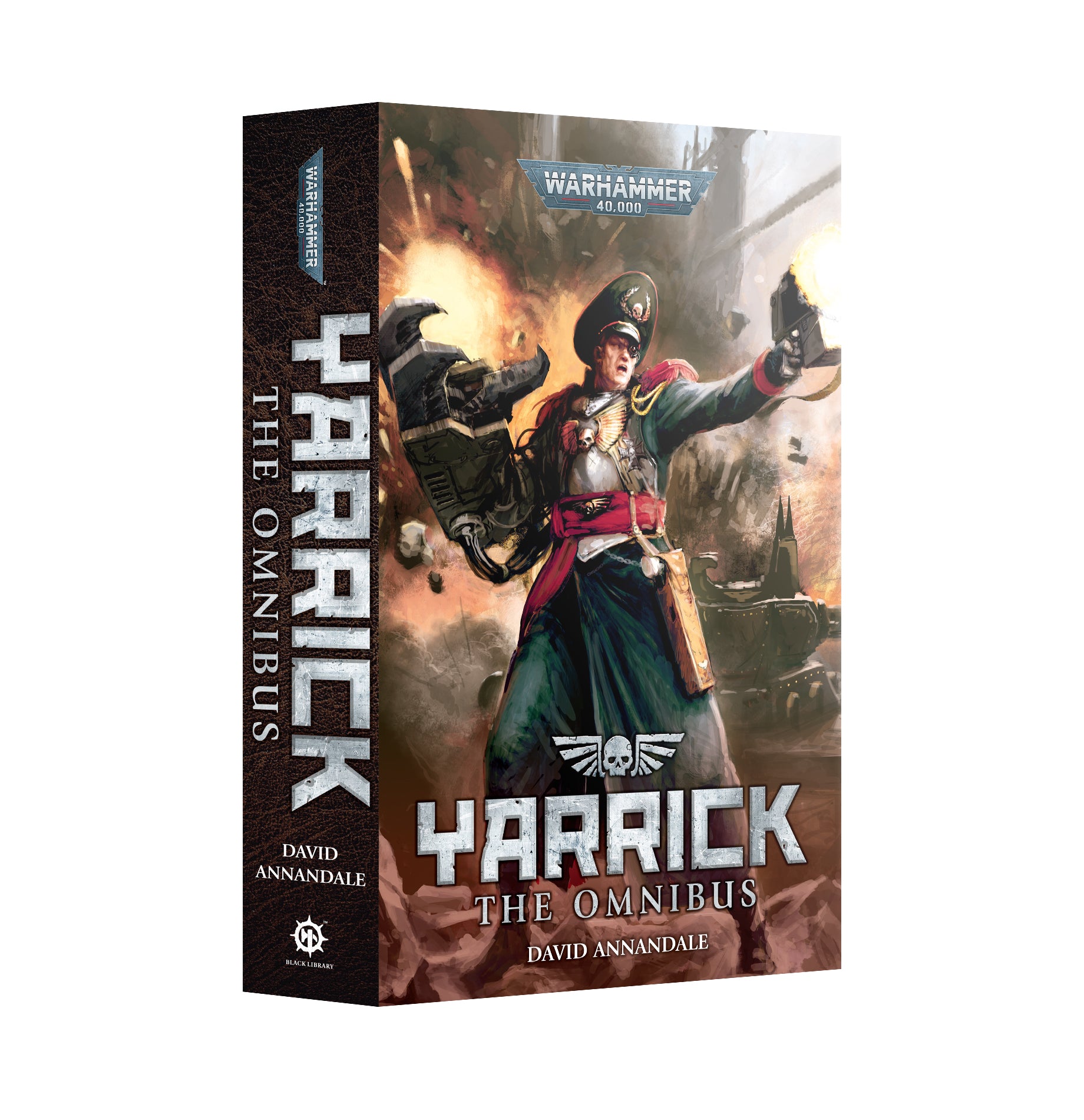 YARRICK: THE OMNIBUS (PB) - Game On