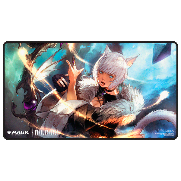 Y'shtola Rhul Stitched Playmat - Game On