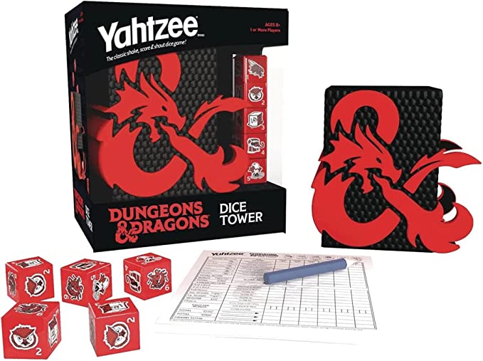 YAHTZEE - D&D - Classic - Game On
