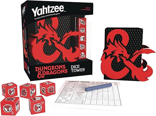 YAHTZEE - D&D - Classic - Game On