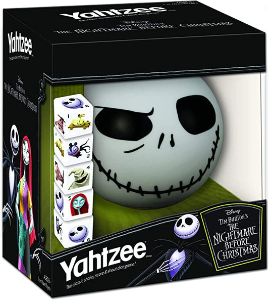 YAHTZEE - Nightmare Before Christmas - Classic - Game On