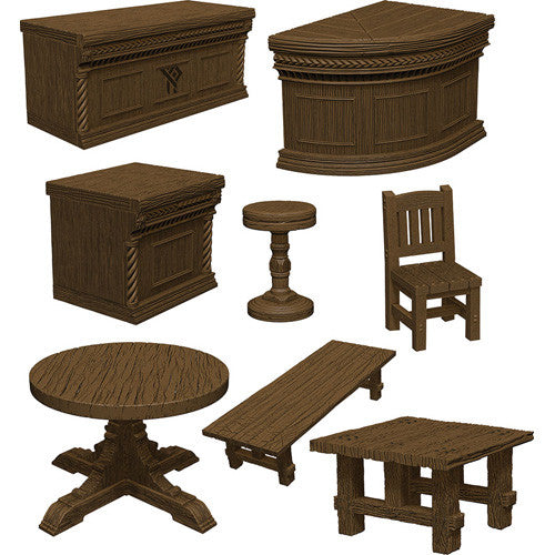 Yawning Portal Bars & Tables - Terrain - Game On